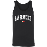 San Francisco Unisex Cotton Tank Top